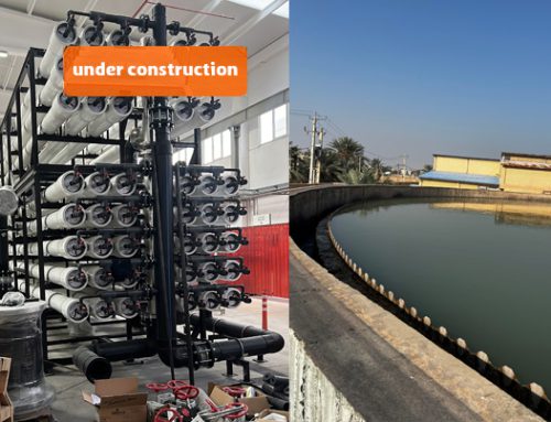 BWRO (3*8000 &2*5000m3/day Brackish Water RO System) Desalination Plant